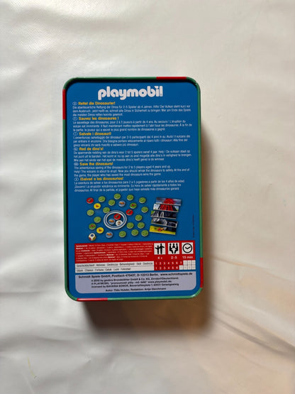 Playmobil, Rettet die Dinosaurier! Schmidt Spiele - Vollständig - Ansicht 8