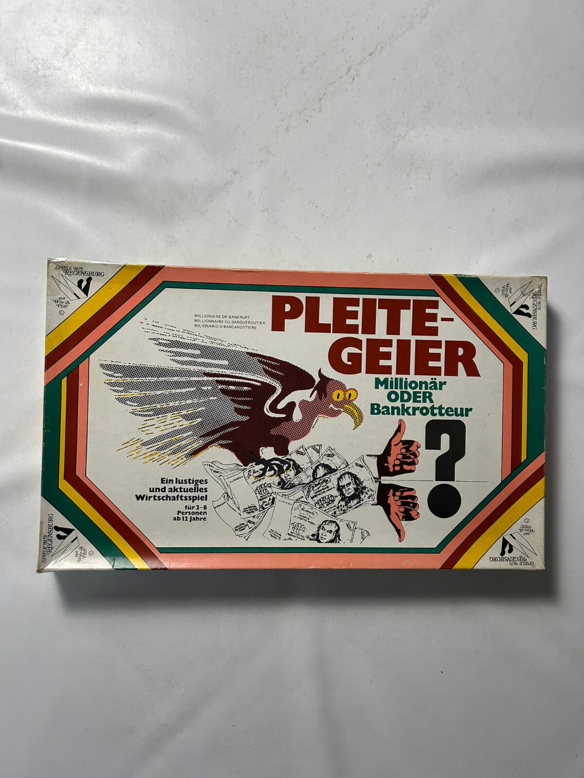 Pleitegeier Millionär oder Bankrotteur - Spiele aus Regensburg - Vollständig - Ansicht 2