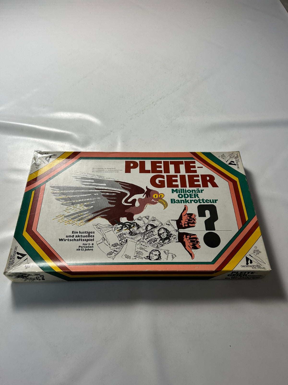 Pleitegeier Millionär oder Bankrotteur - Spiele aus Regensburg - Vollständig - Ansicht 3