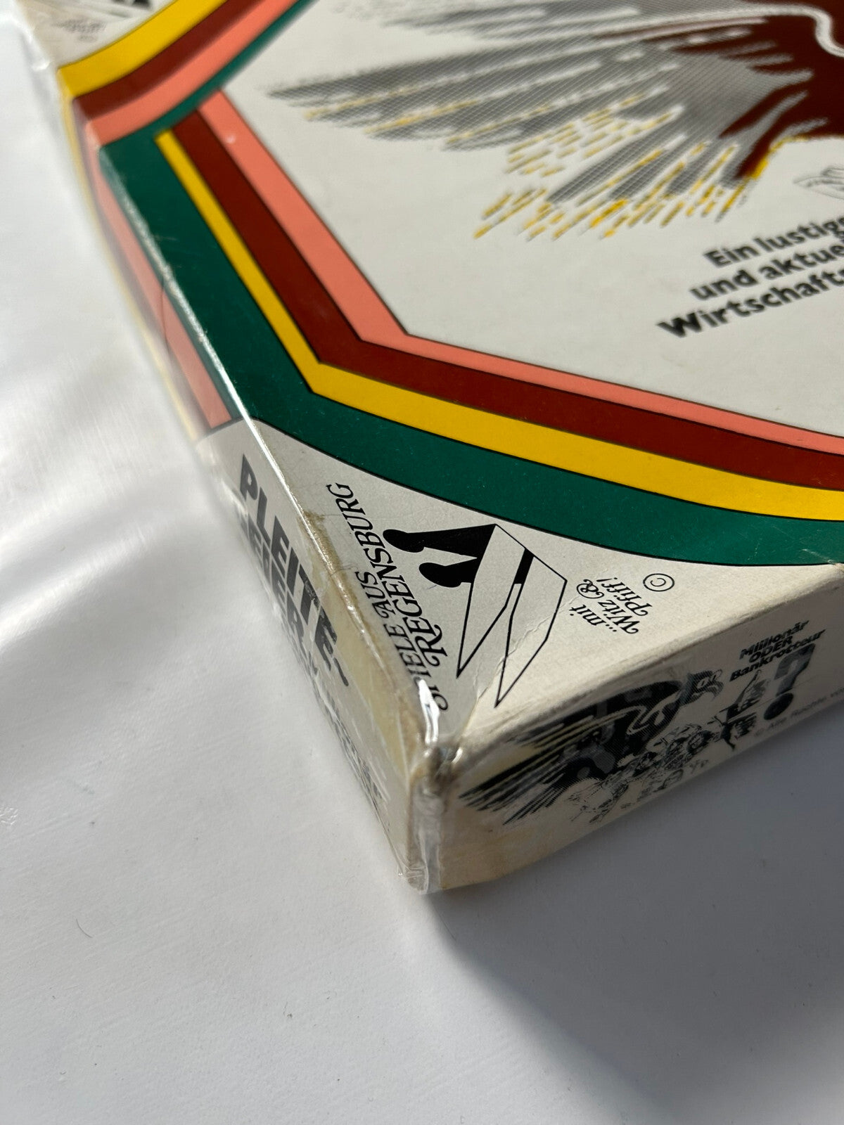 Pleitegeier Millionär oder Bankrotteur - Spiele aus Regensburg - Vollständig - Ansicht 4