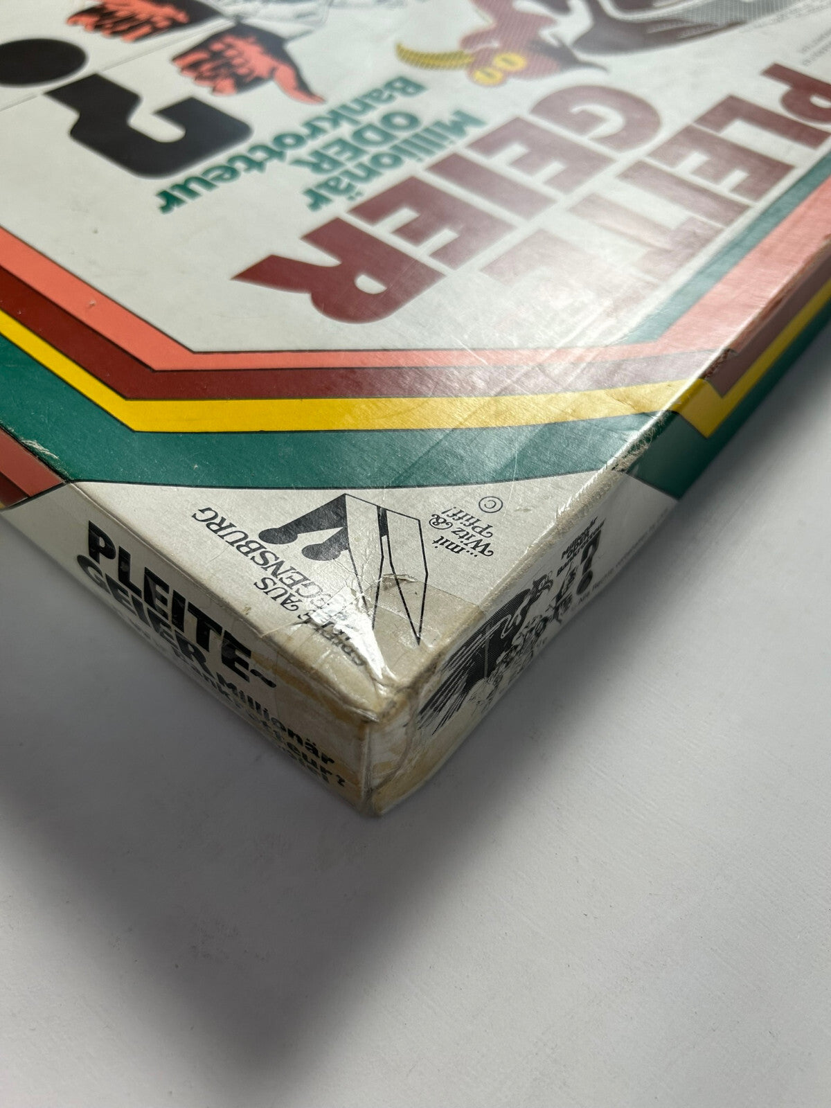 Pleitegeier Millionär oder Bankrotteur - Spiele aus Regensburg - Vollständig - Ansicht 6