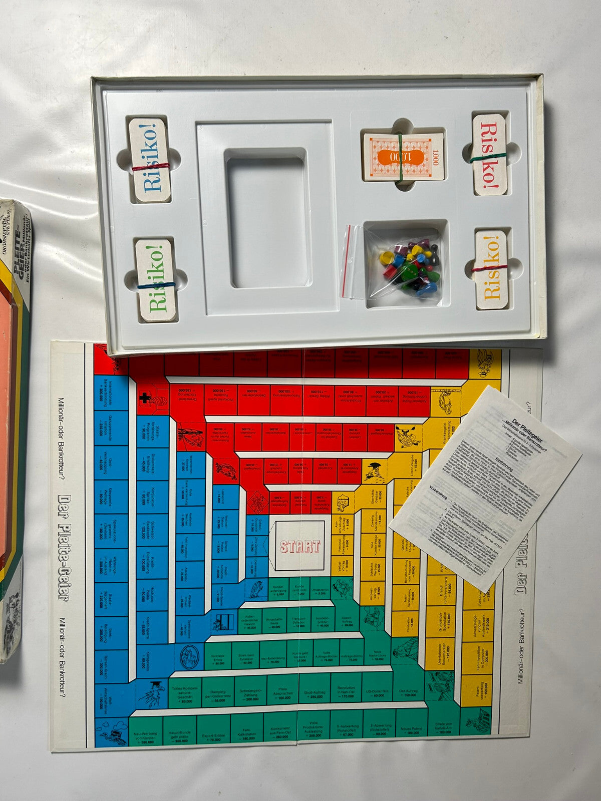 Pleitegeier Millionär oder Bankrotteur - Spiele aus Regensburg - Vollständig - Ansicht 8
