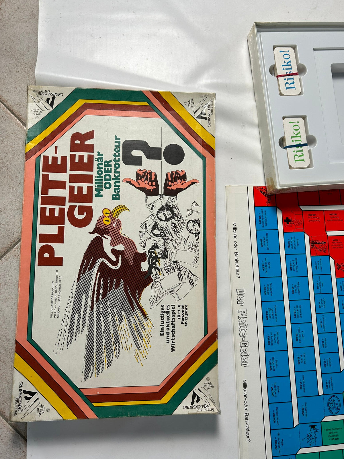 Pleitegeier Millionär oder Bankrotteur - Spiele aus Regensburg - Vollständig - Ansicht 9