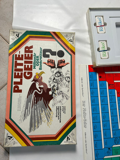 Pleitegeier Millionär oder Bankrotteur - Spiele aus Regensburg - Vollständig - Ansicht 9