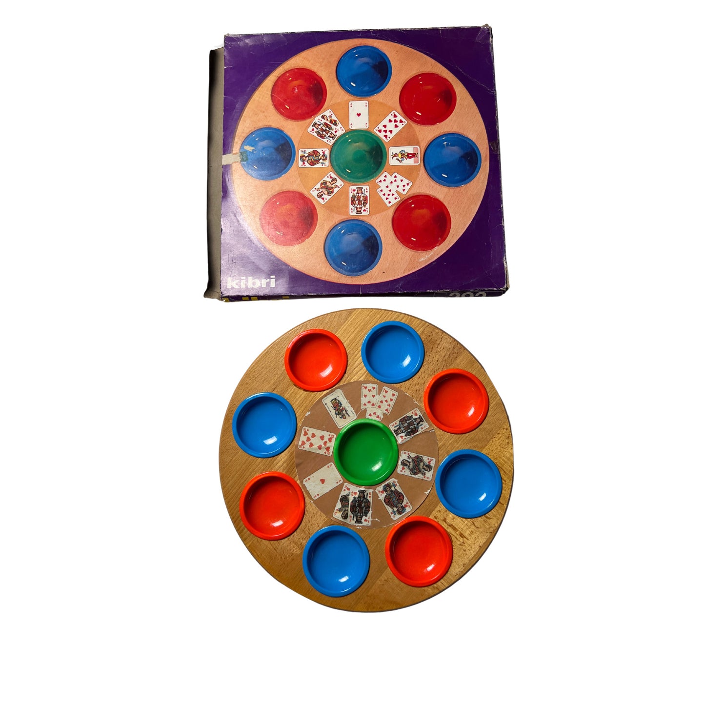 Pochen Holz Pochbrett original Karton Kibri Nur Pochbrett – SKU A5099 – Gesellschaftsspiel gebraucht kaufen bei Brettspielimperium