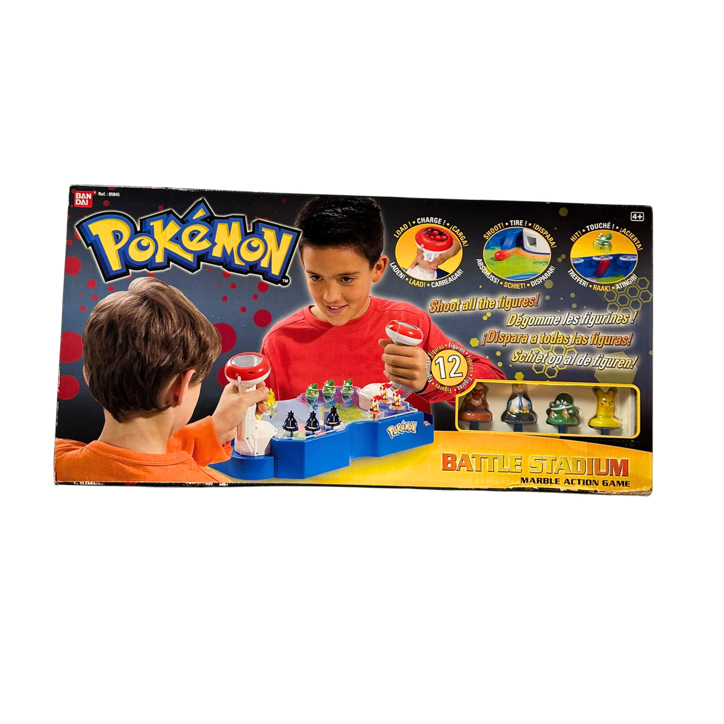 Pokémon Battle Stadium Marble Murmel Action Game 2009 englisch  Neu - Ansicht 1