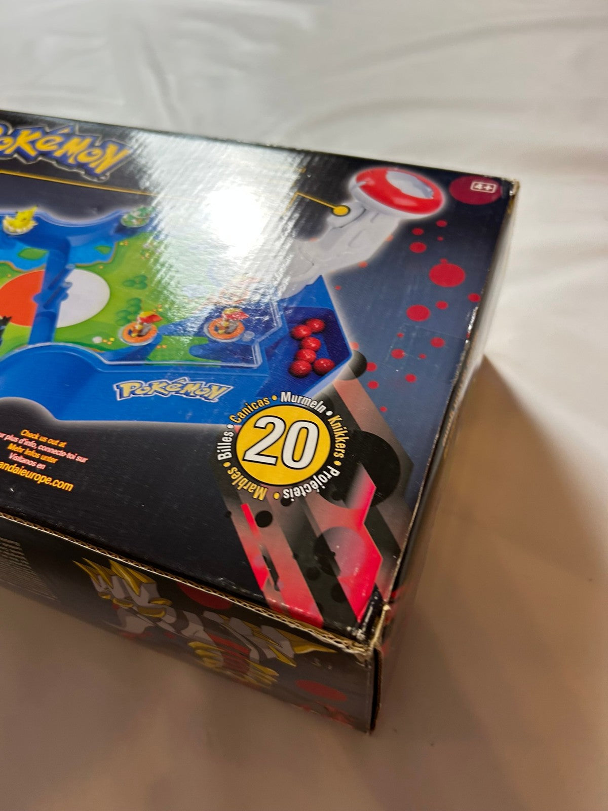 Pokémon Battle Stadium Marble Murmel Action Game 2009 englisch  Neu - Ansicht 11