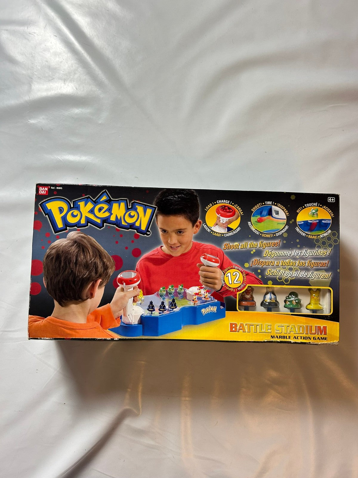 Pokémon Battle Stadium Marble Murmel Action Game 2009 englisch  Neu - Ansicht 2