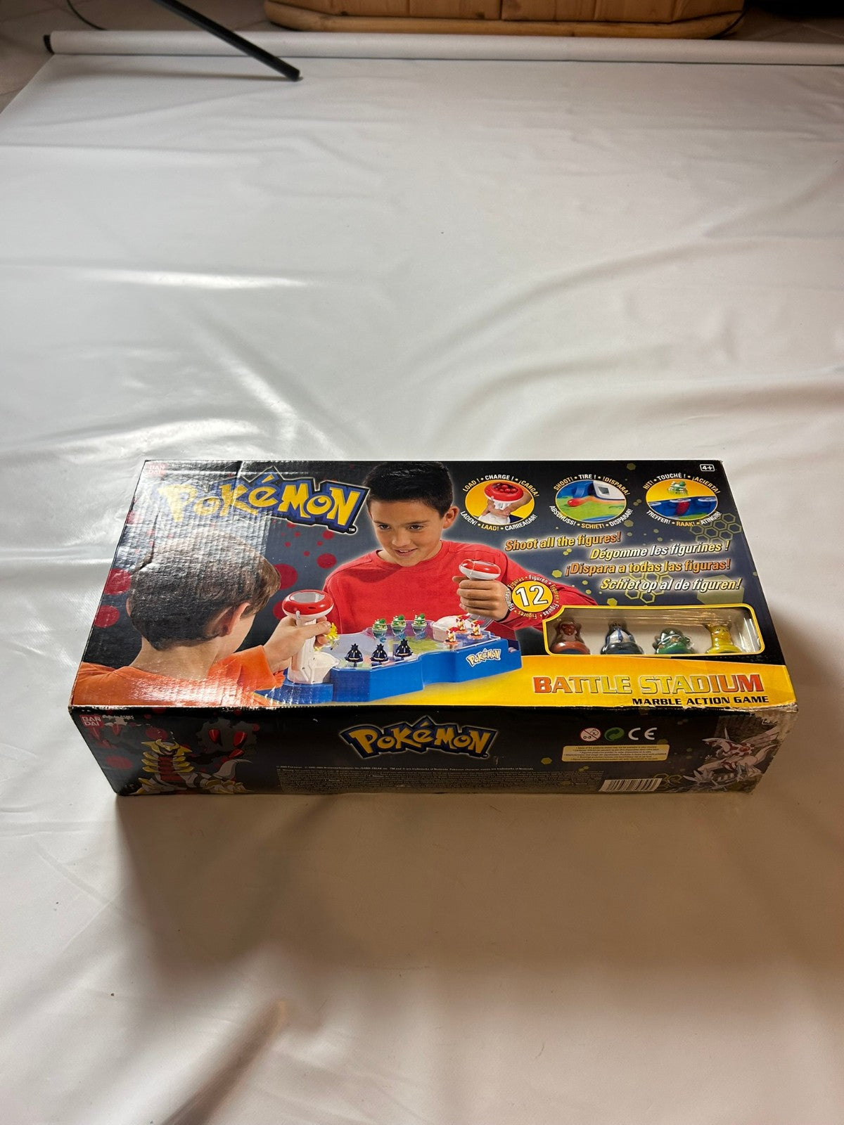Pokémon Battle Stadium Marble Murmel Action Game 2009 englisch  Neu - Ansicht 3