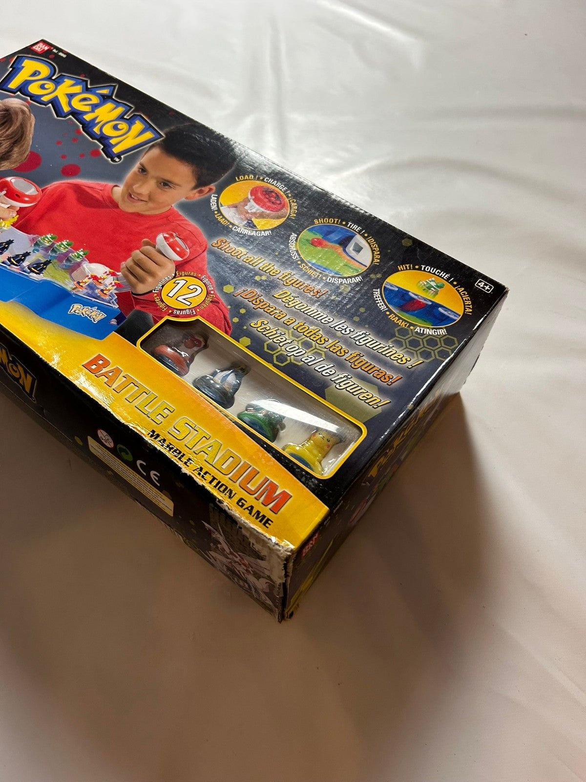 Pokémon Battle Stadium Marble Murmel Action Game 2009 englisch  Neu - Ansicht 4