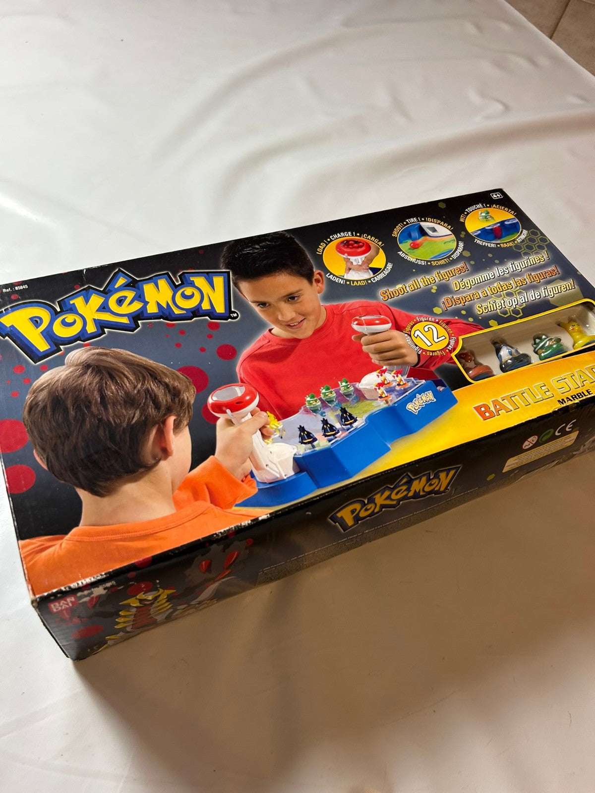 Pokémon Battle Stadium Marble Murmel Action Game 2009 englisch  Neu - Ansicht 5