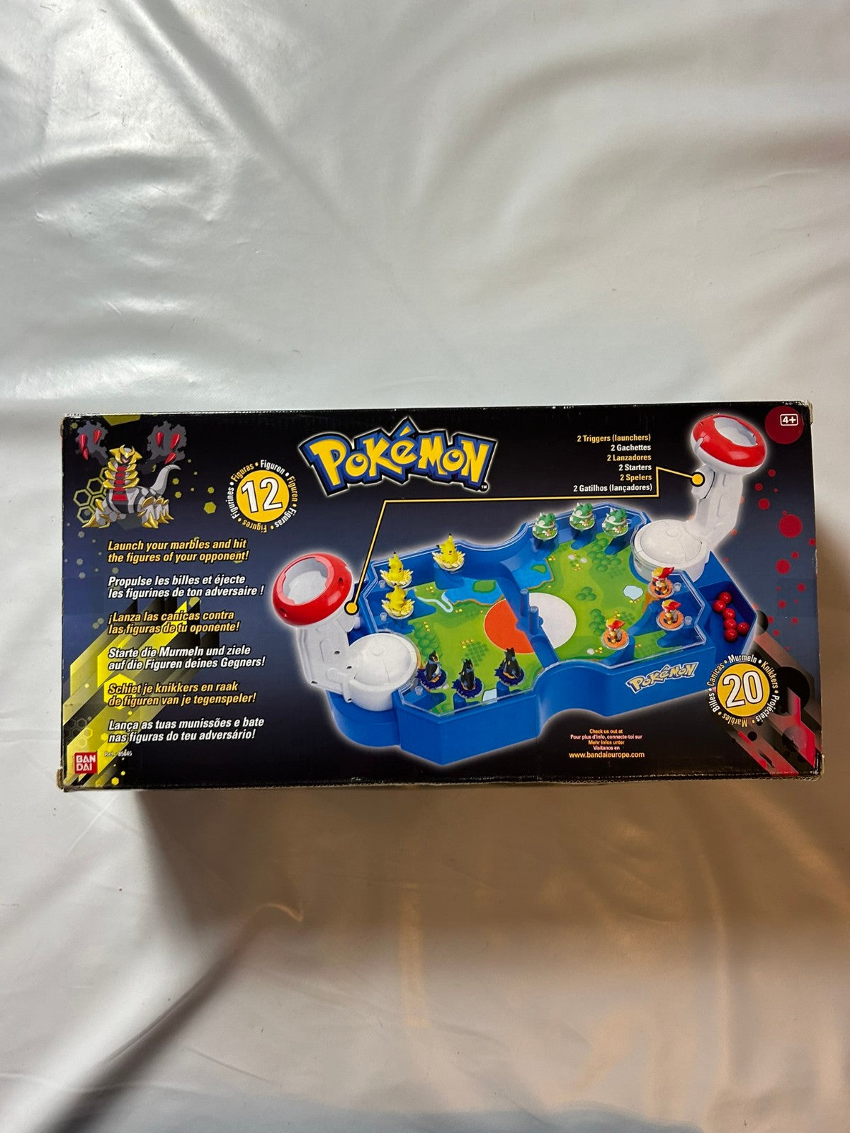 Pokémon Battle Stadium Marble Murmel Action Game 2009 englisch  Neu - Ansicht 8