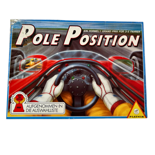 Pole Position Spiel Brettspiel Piatnik Gesellschaftsspiel - Vollständig - Ansicht 1
