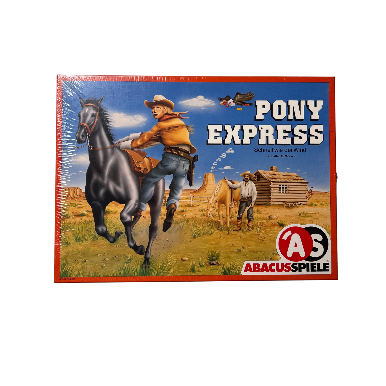 Pony Express Brettspiel Abacusspiel  NEU in Folie - Ansicht 1