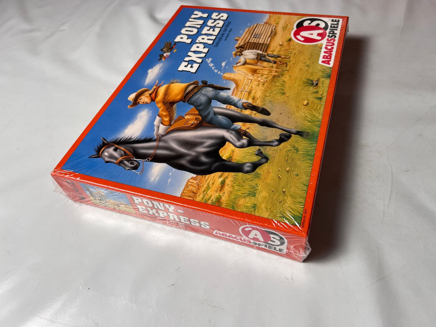 Pony Express Brettspiel Abacusspiel  NEU in Folie - Ansicht 2