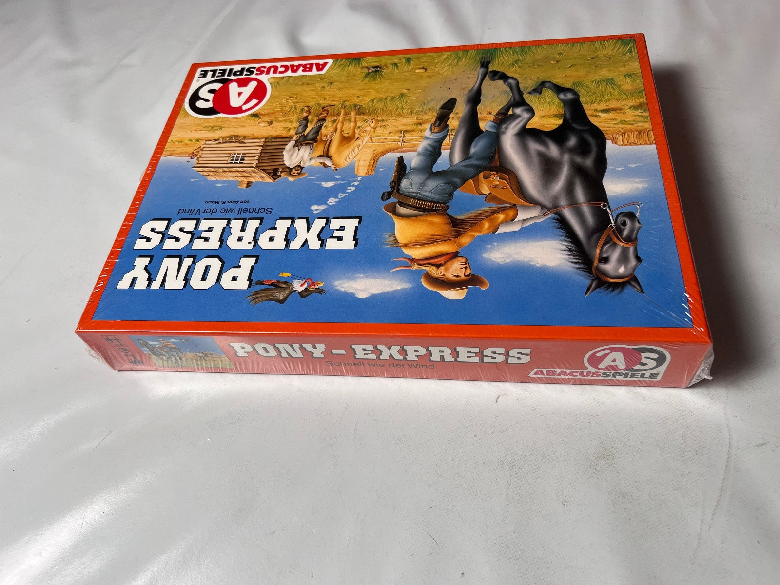 Pony Express Brettspiel Abacusspiel  NEU in Folie - Ansicht 3