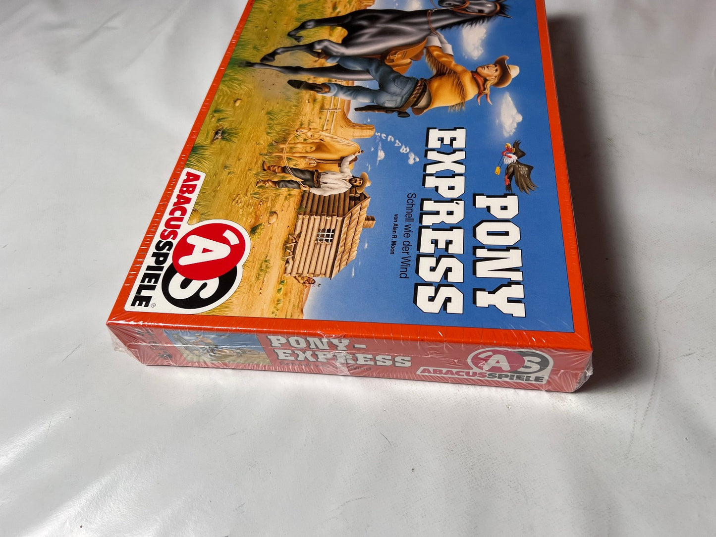 Pony Express Brettspiel Abacusspiel  NEU in Folie - Ansicht 4