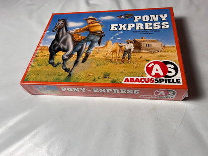 Pony Express Brettspiel Abacusspiel  NEU in Folie - Ansicht 5