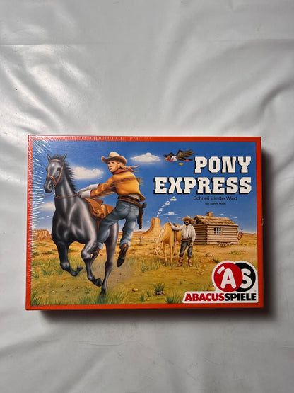 Pony Express Brettspiel Abacusspiel  NEU in Folie - Ansicht 7