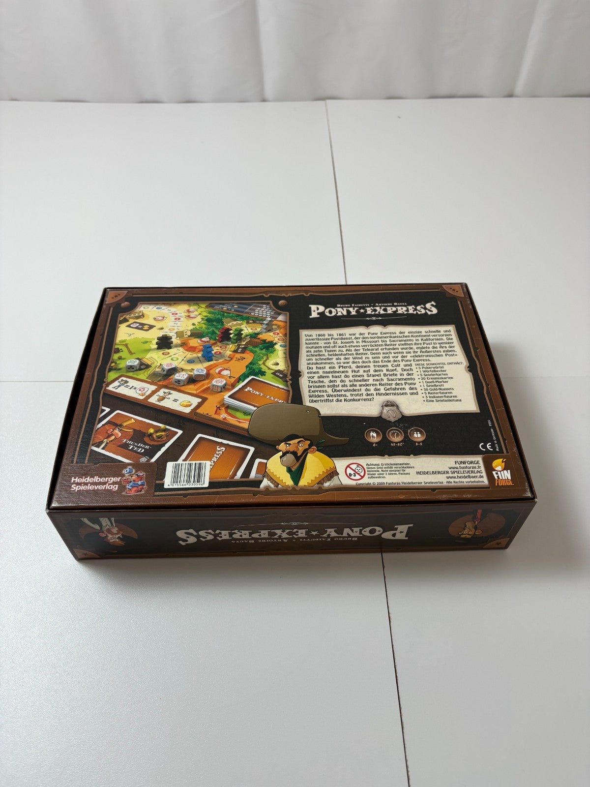 Pony express Heidelberger Spieleverlag - Vollständig - Ansicht 10