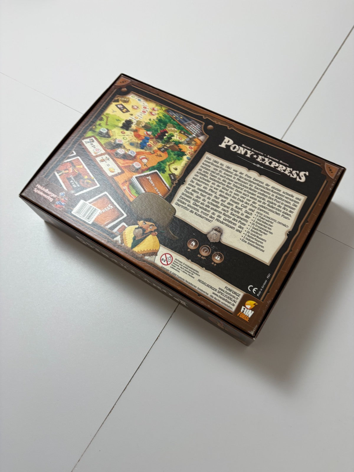 Pony express Heidelberger Spieleverlag - Vollständig - Ansicht 11