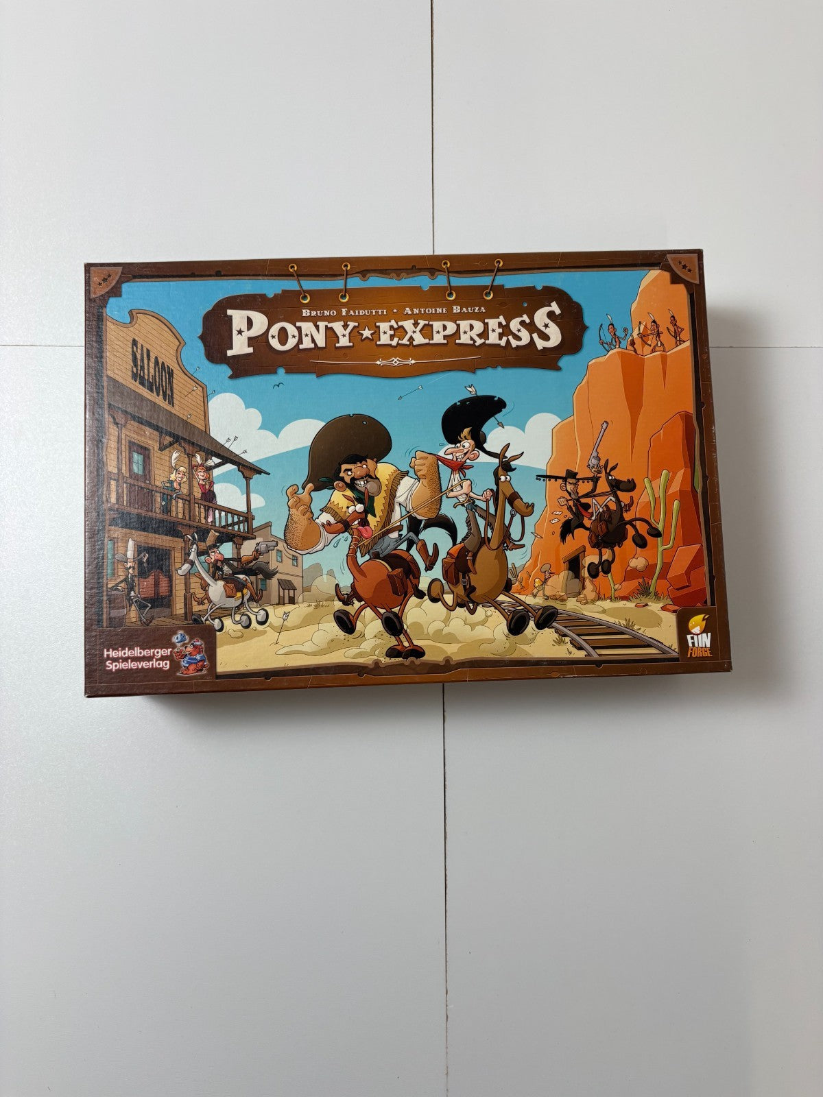 Pony express Heidelberger Spieleverlag - Vollständig - Ansicht 2