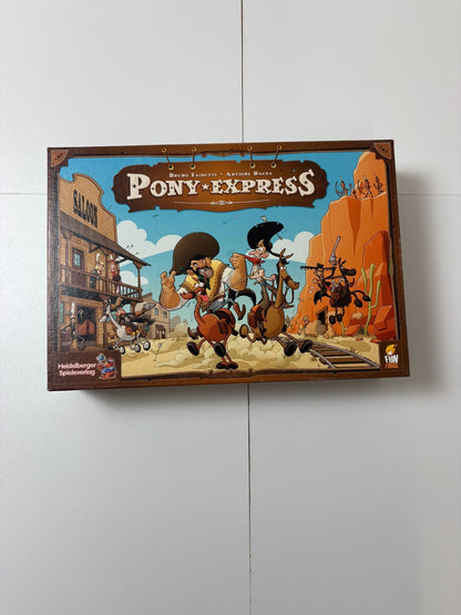 Pony express Heidelberger Spieleverlag - Vollständig - Ansicht 2