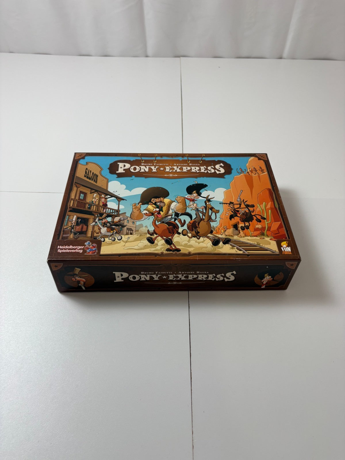 Pony express Heidelberger Spieleverlag - Vollständig - Ansicht 3