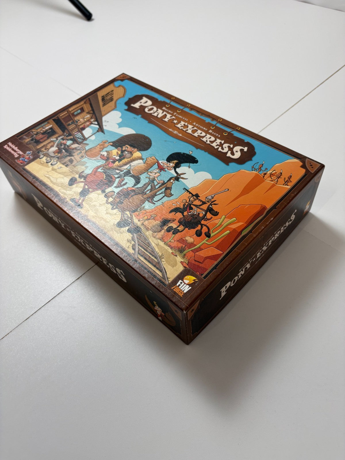 Pony express Heidelberger Spieleverlag - Vollständig - Ansicht 4