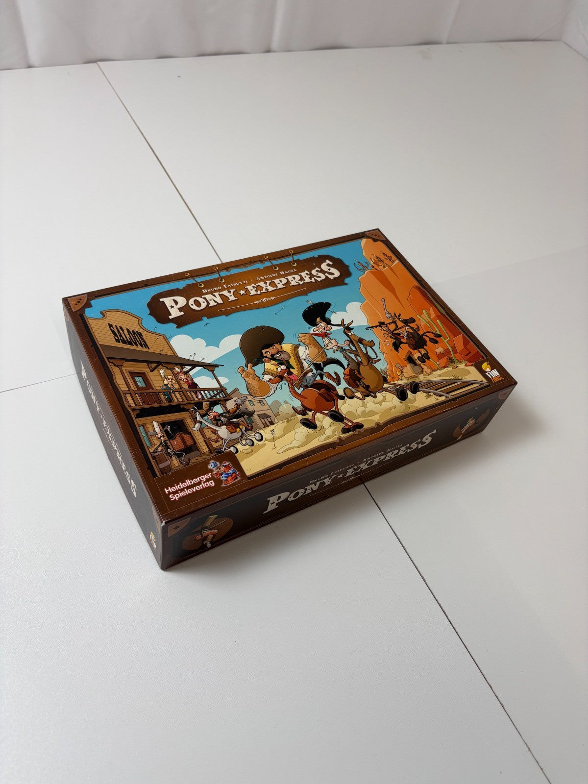 Pony express Heidelberger Spieleverlag - Vollständig - Ansicht 5