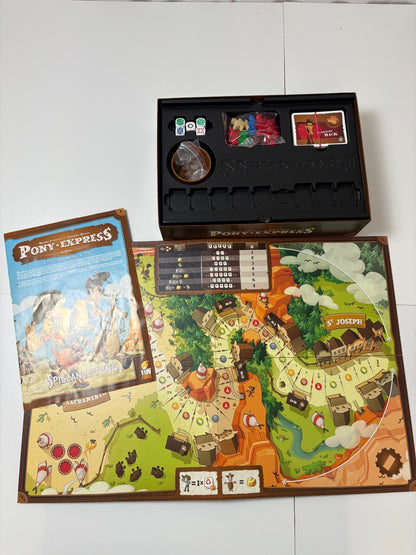 Pony express Heidelberger Spieleverlag - Vollständig - Ansicht 6