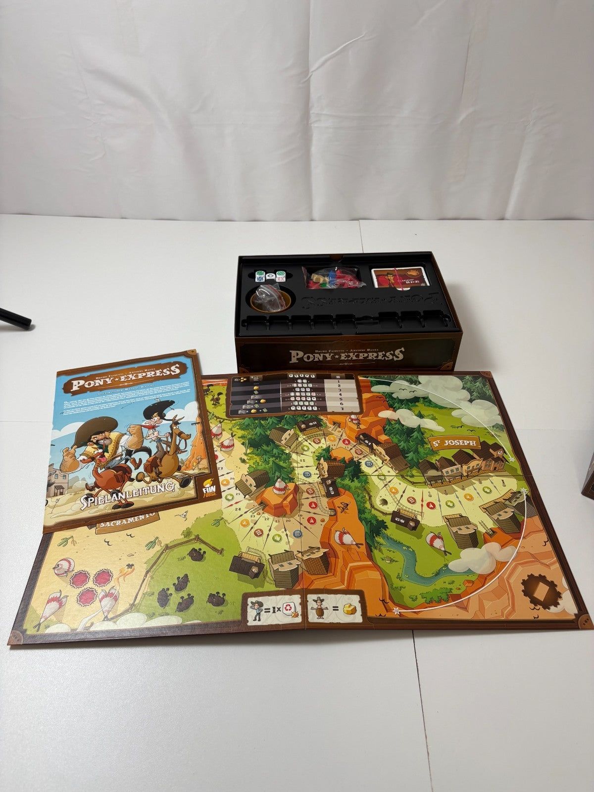 Pony express Heidelberger Spieleverlag - Vollständig - Ansicht 7