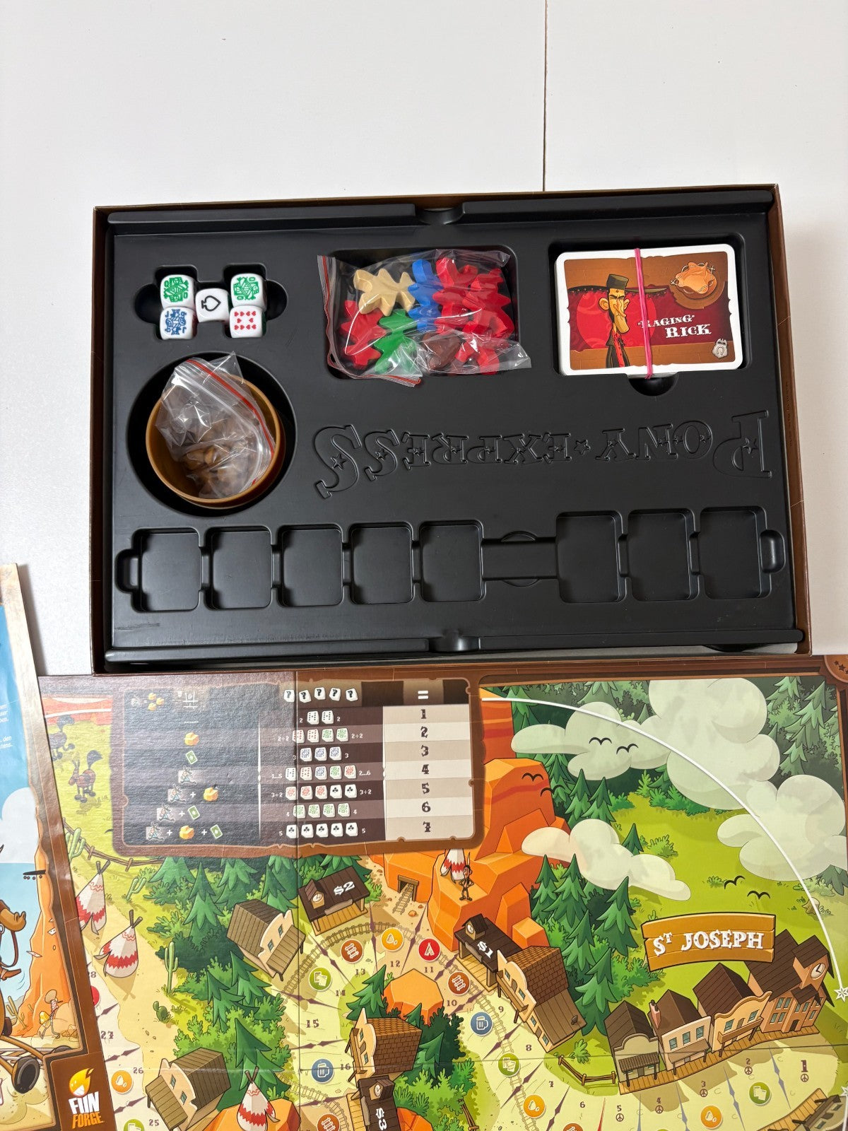 Pony express Heidelberger Spieleverlag - Vollständig - Ansicht 8
