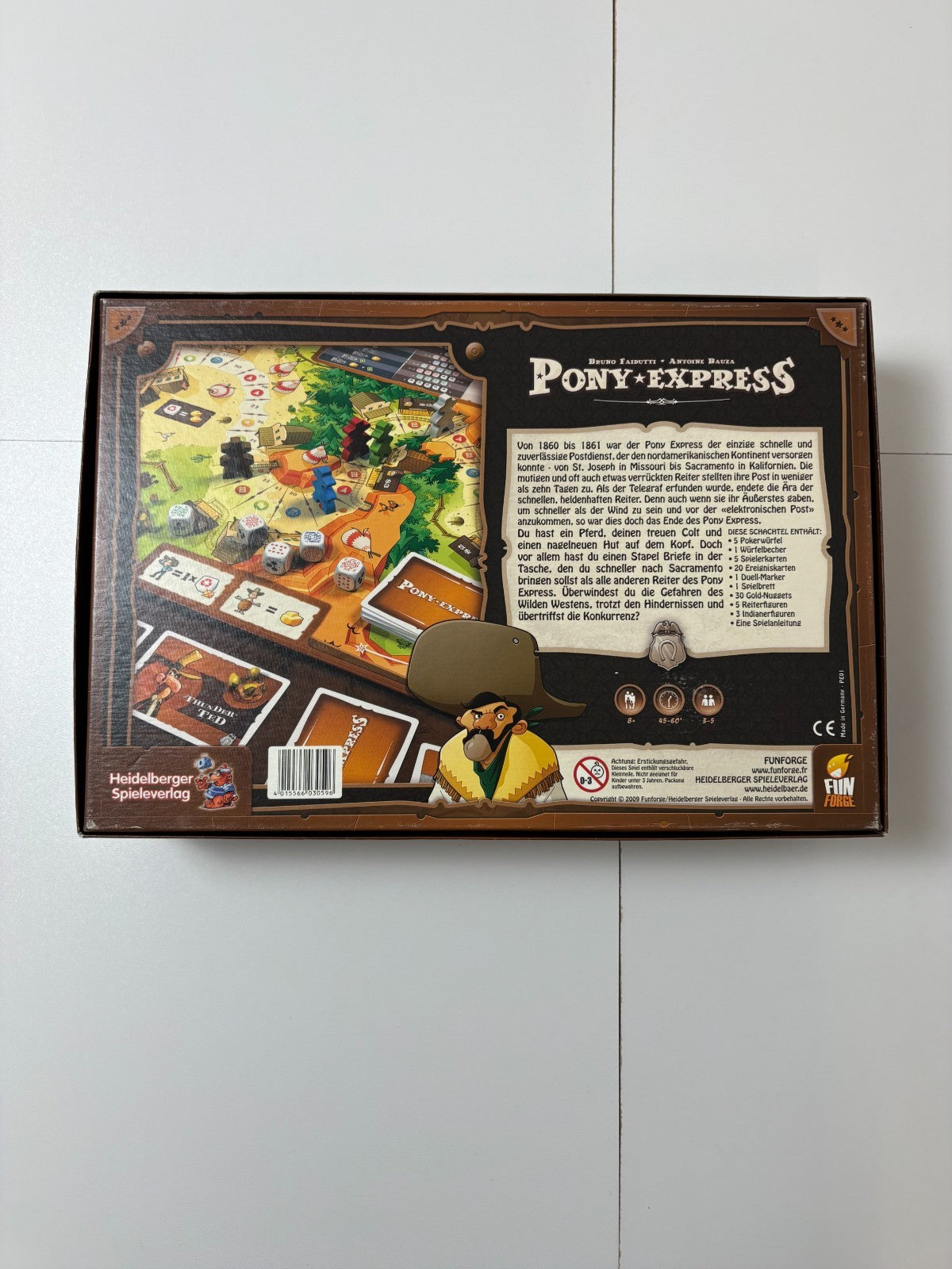 Pony express Heidelberger Spieleverlag - Vollständig - Ansicht 9
