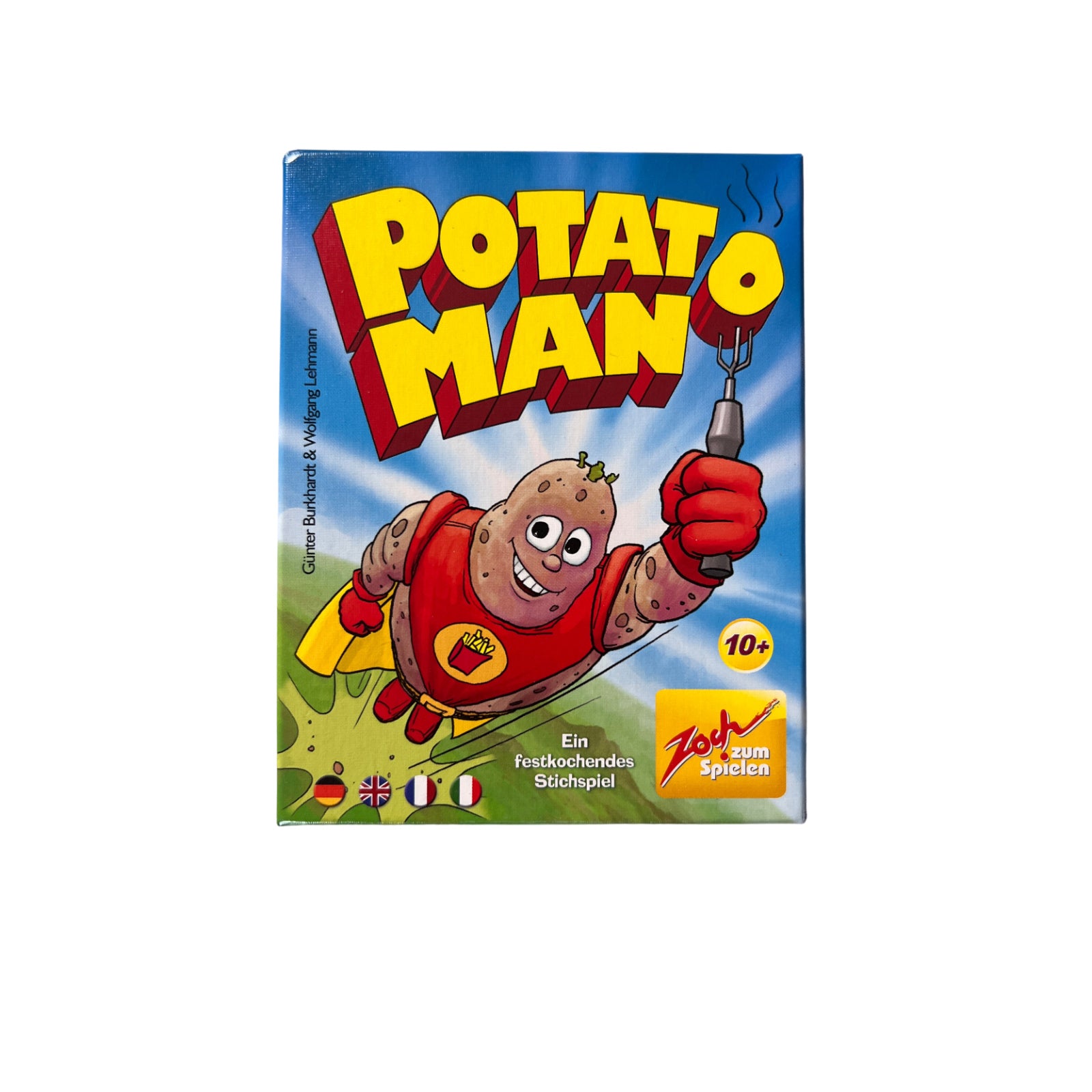 Potato Man Spiel Kartenspiel Zoch Spiel – SKU A14571 – Kartenspiel gebraucht kaufen bei Brettspielimperium