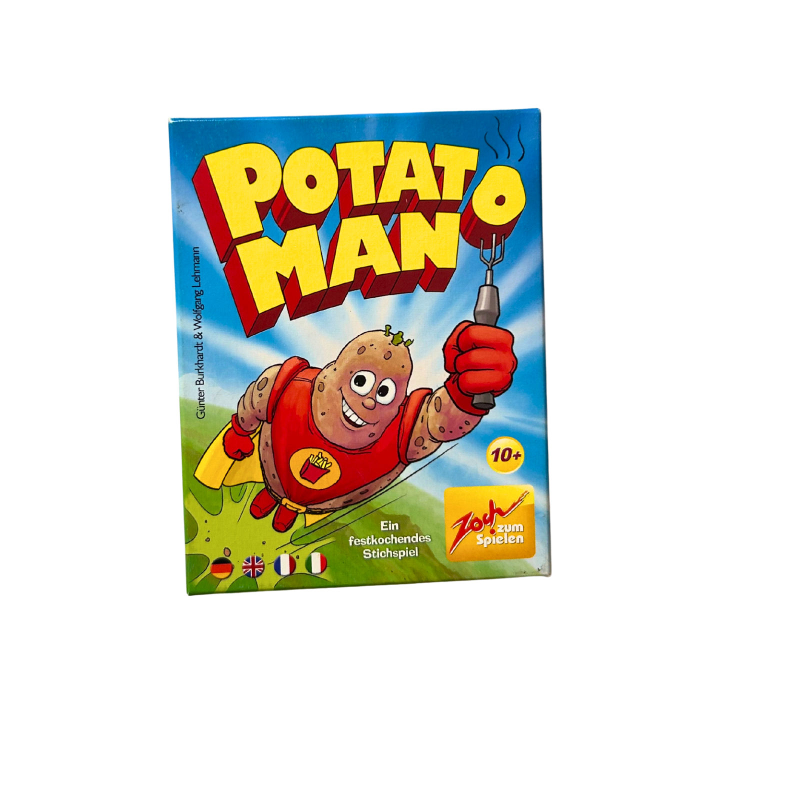 Potato Man Spiel Kartenspiel Zoch Spiel  Vollständig - Ansicht 1