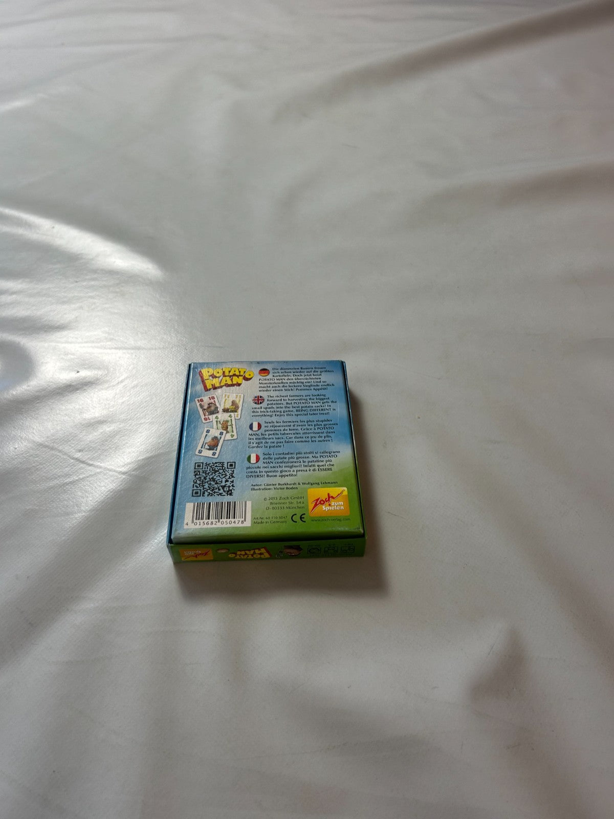 Potato Man Spiel Kartenspiel Zoch Spiel  Vollständig - Ansicht 10