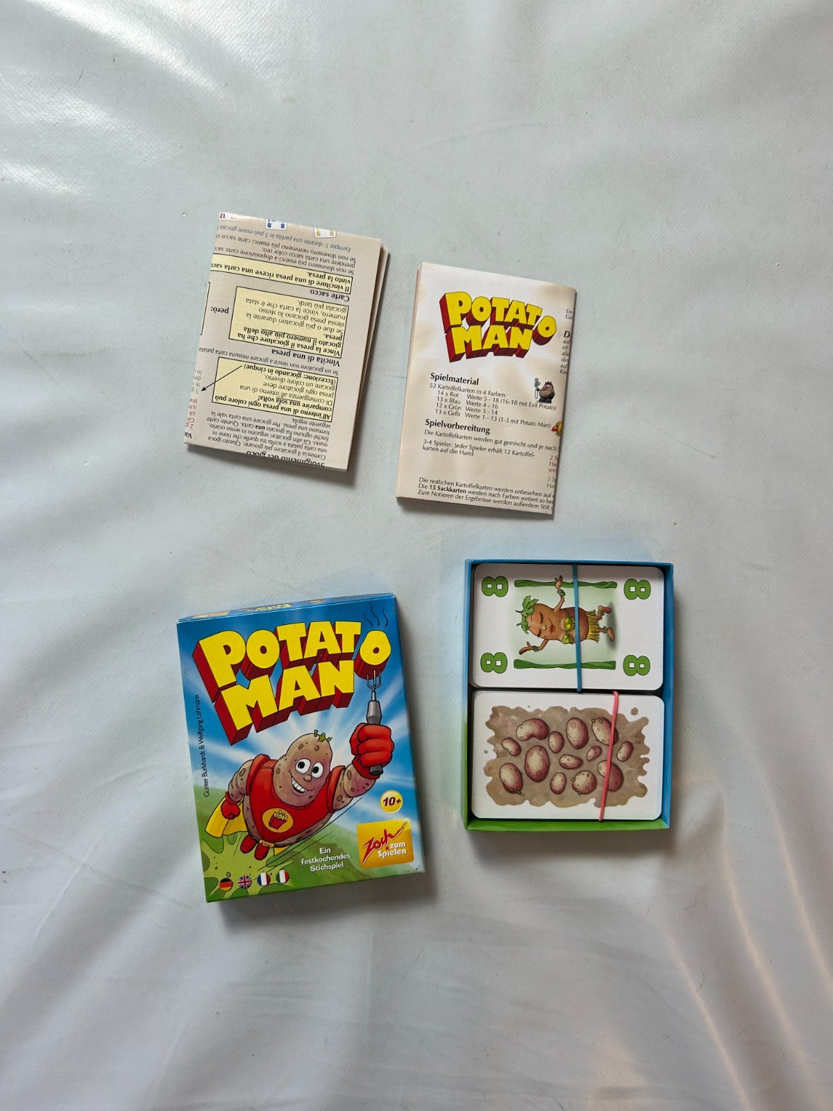 Potato Man Spiel Kartenspiel Zoch Spiel  Vollständig - Ansicht 6