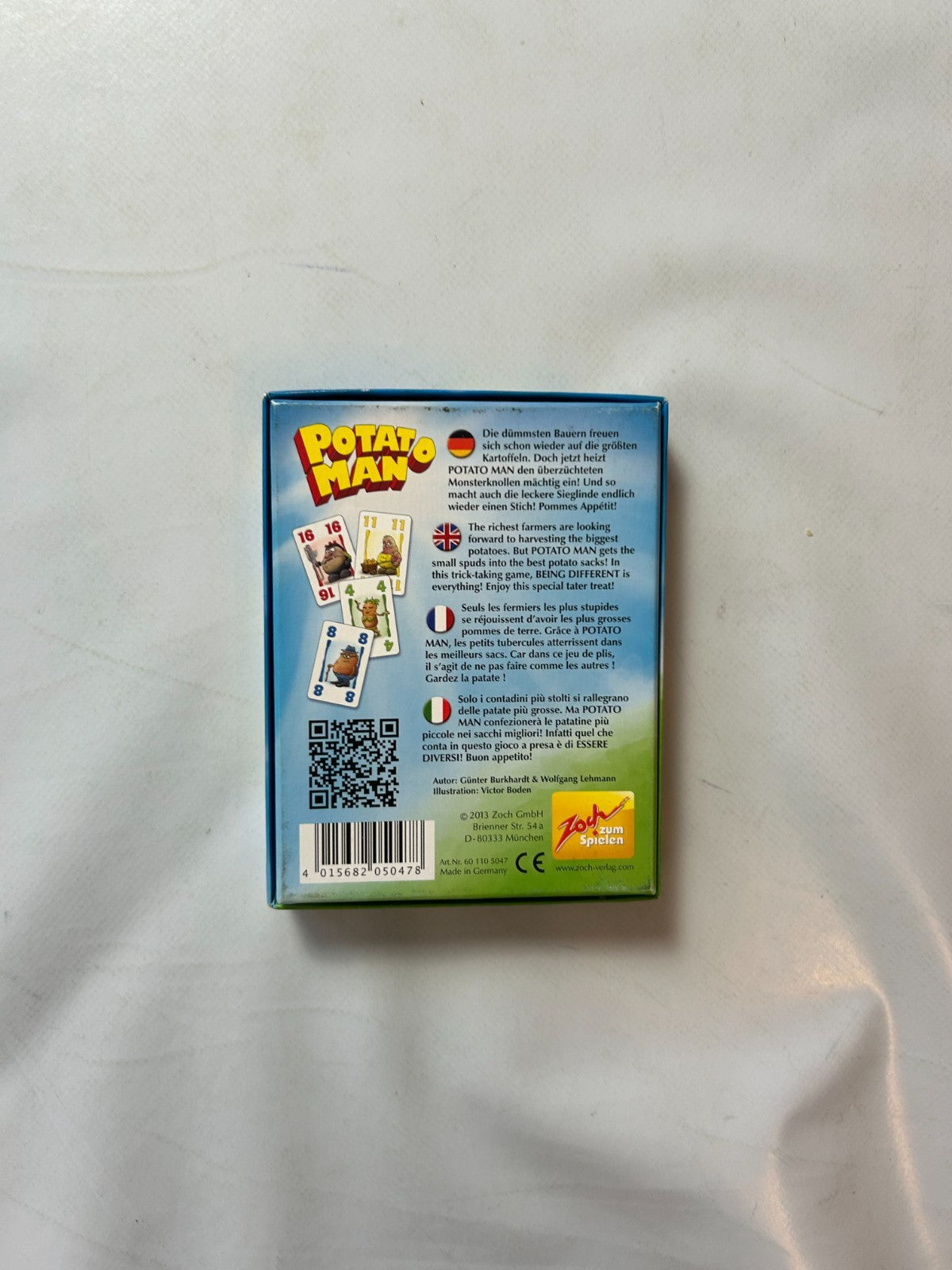 Potato Man Spiel Kartenspiel Zoch Spiel  Vollständig - Ansicht 9
