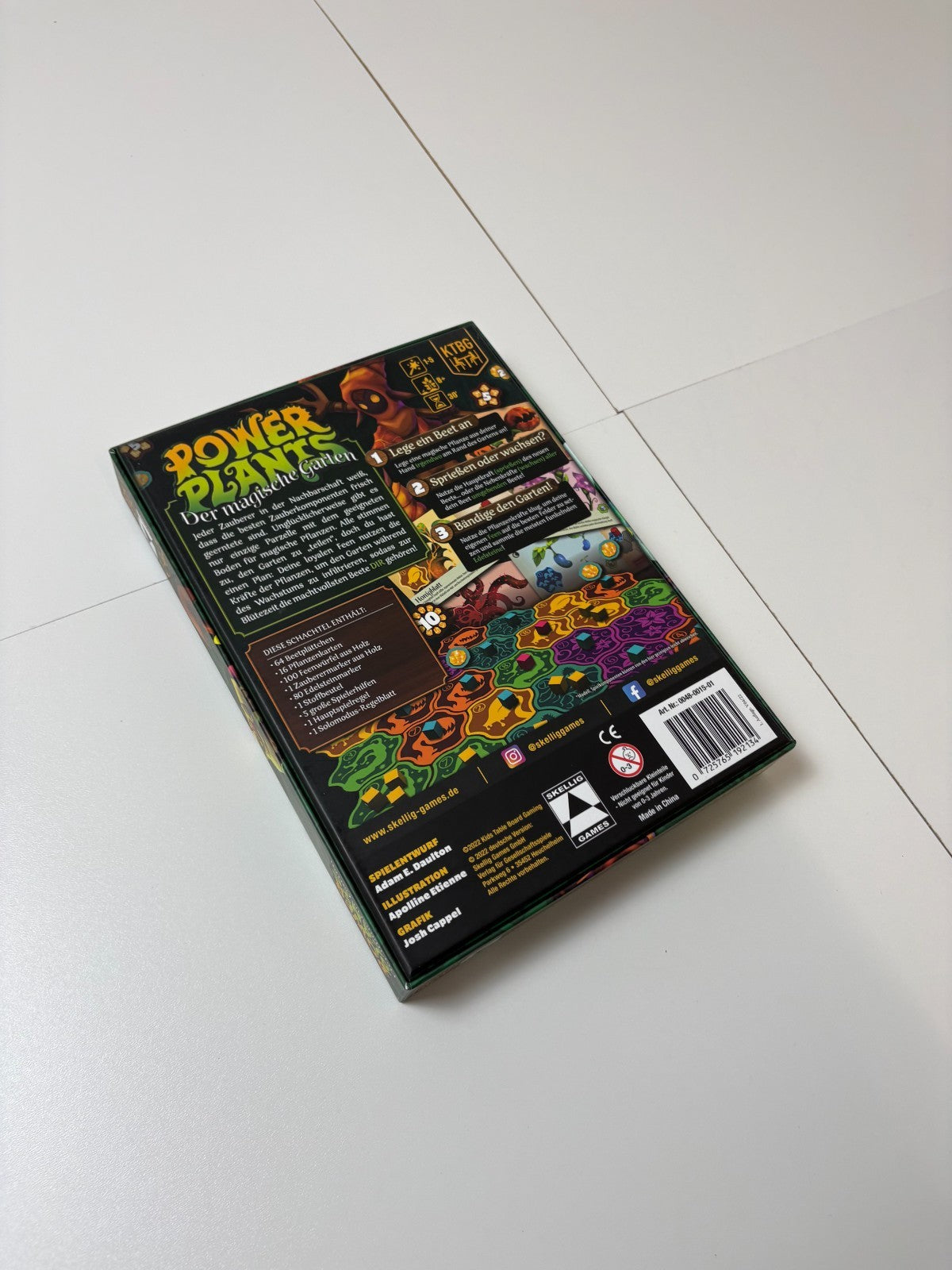 Power Plants Der magische Garten Skellig Games Brettspiel - Vollständig - Ansicht 11