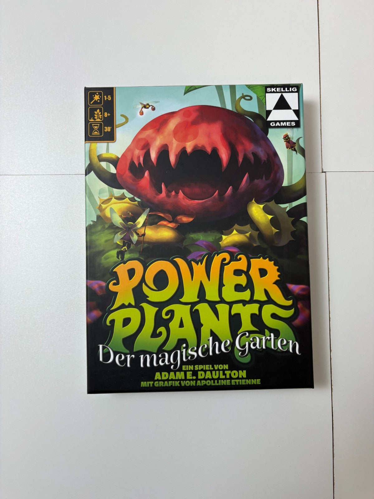 Power Plants Der magische Garten Skellig Games Brettspiel - Vollständig - Ansicht 2