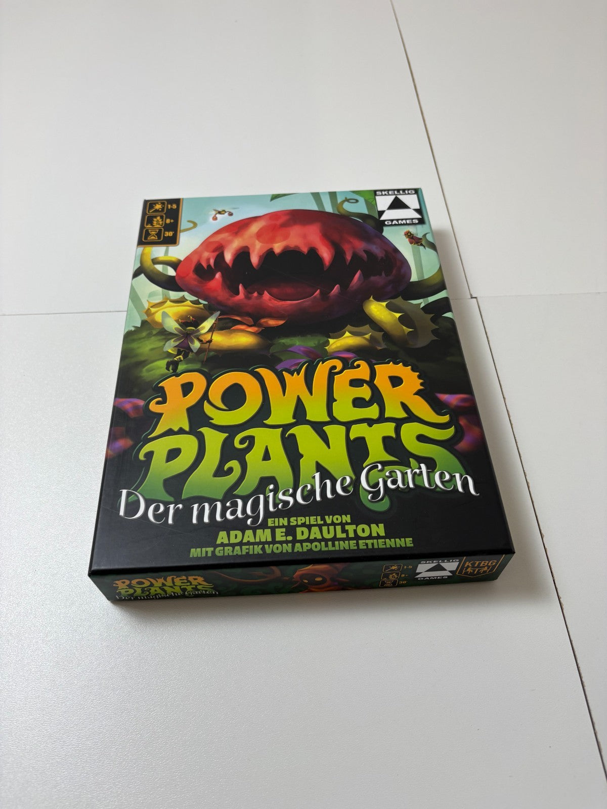Power Plants Der magische Garten Skellig Games Brettspiel - Vollständig - Ansicht 3
