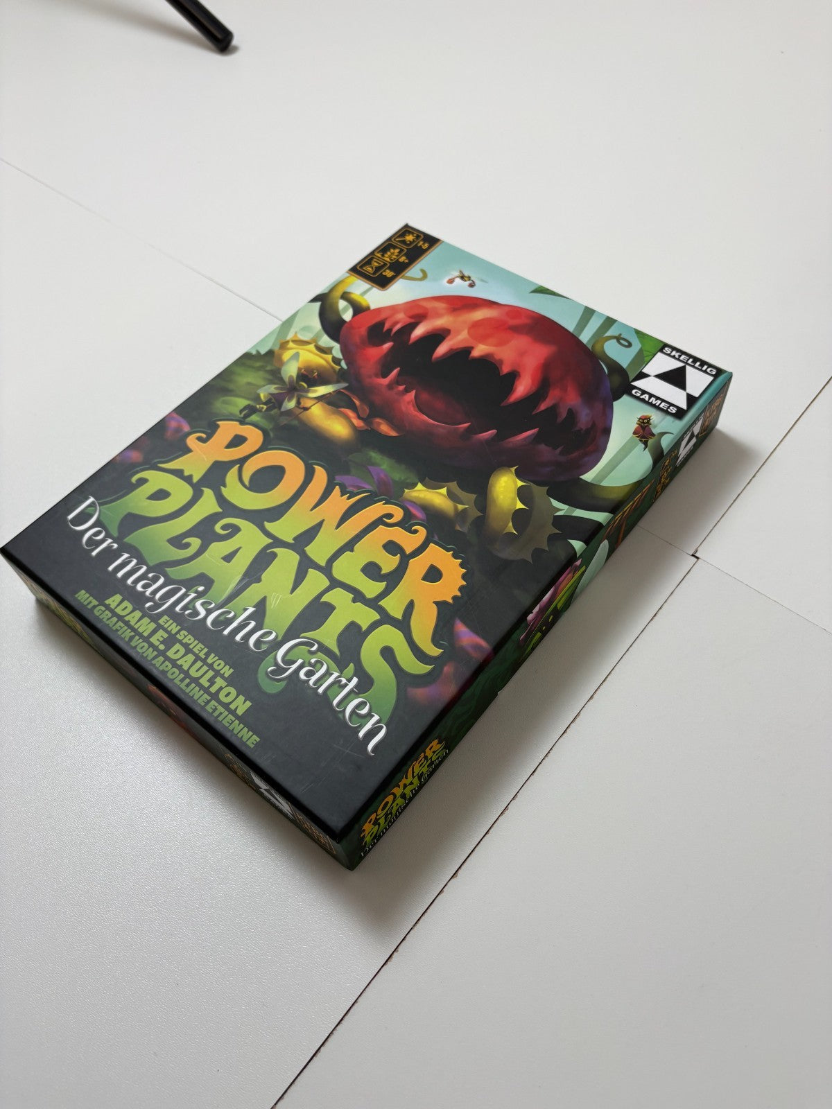 Power Plants Der magische Garten Skellig Games Brettspiel - Vollständig - Ansicht 4
