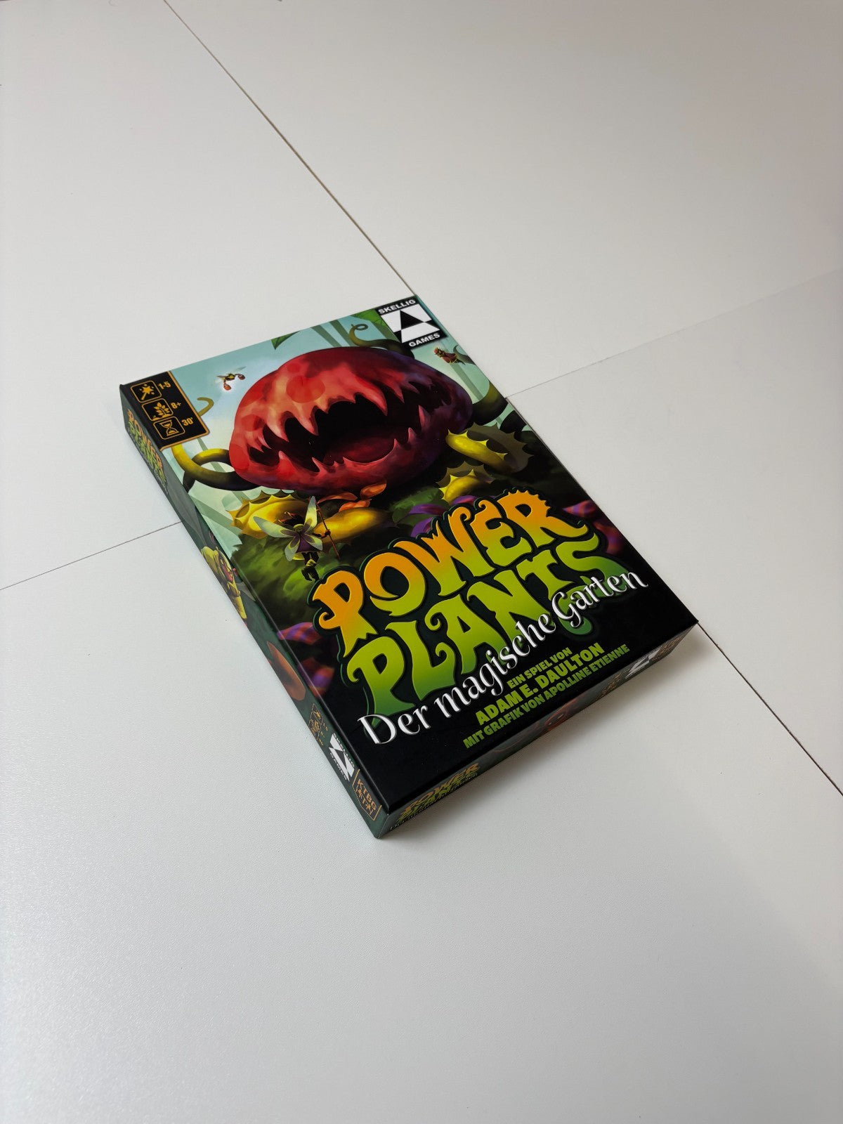 Power Plants Der magische Garten Skellig Games Brettspiel - Vollständig - Ansicht 5