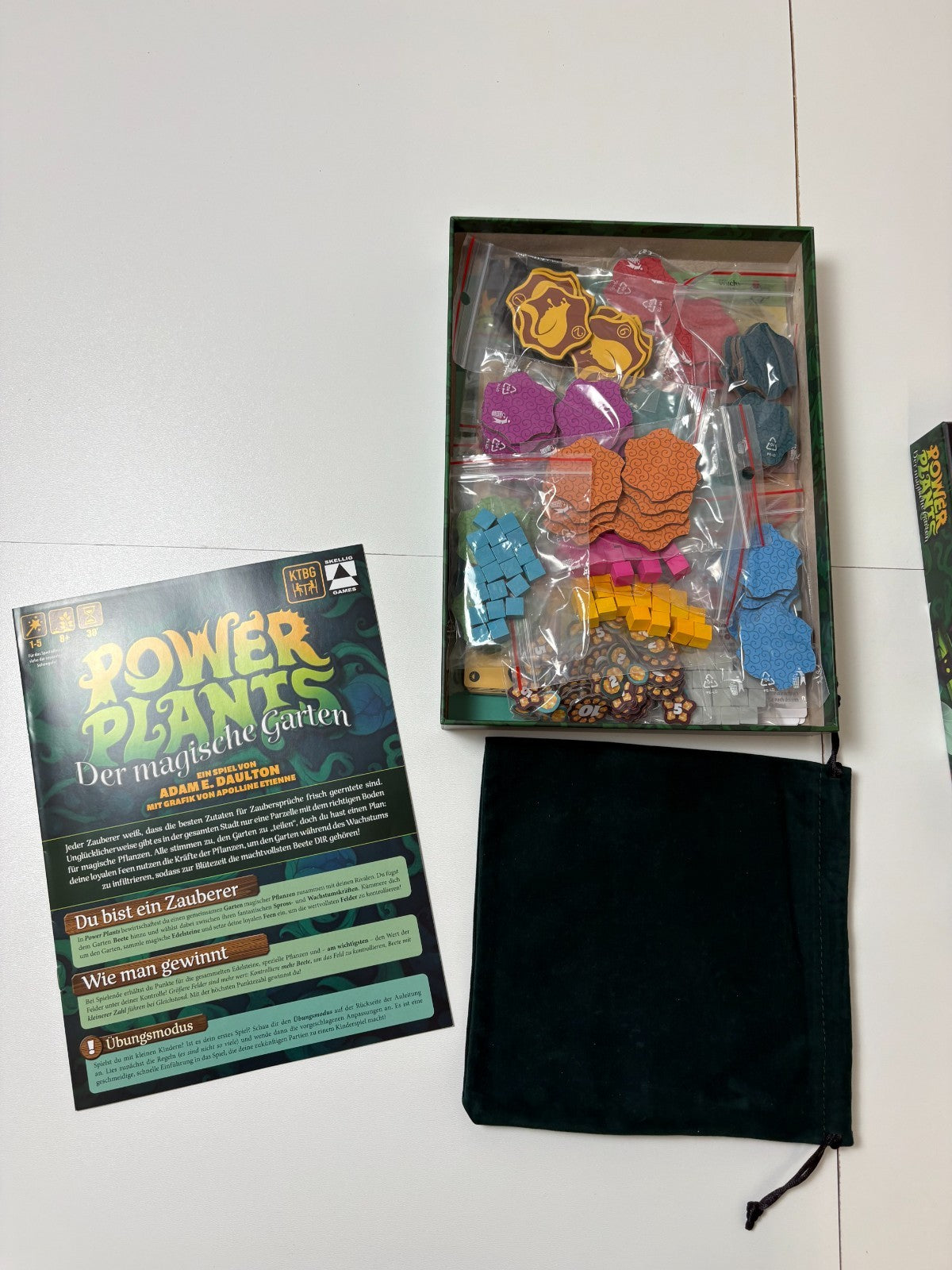 Power Plants Der magische Garten Skellig Games Brettspiel - Vollständig - Ansicht 6