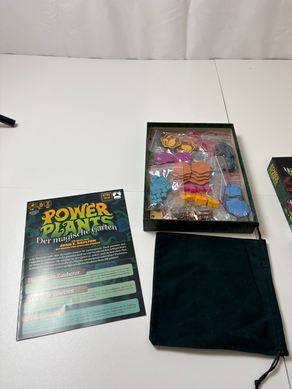 Power Plants Der magische Garten Skellig Games Brettspiel - Vollständig - Ansicht 7