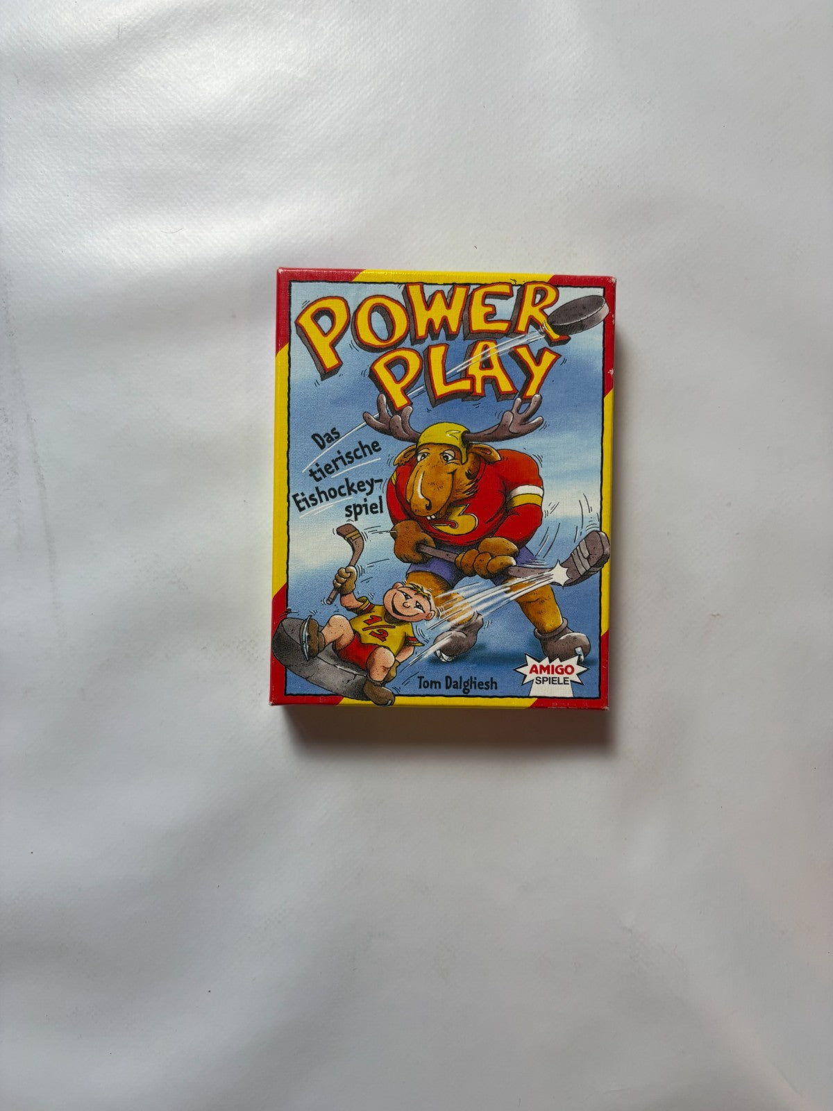 Power Play - Das tierische Eishockeyspiel - Kartenspiel von Amigo vollständig - Ansicht 2