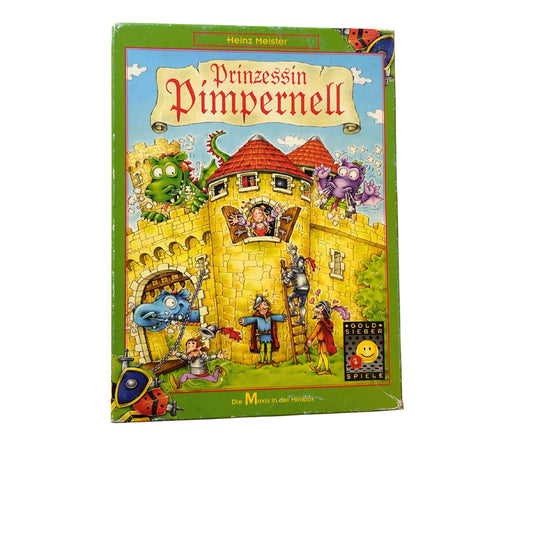 Prinzessin Pimpernell Gold Sieber – SKU A10820 – Gesellschaftsspiel gebraucht kaufen bei Brettspielimperium