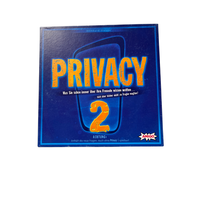 Privacy 2 + Scharf wie Chili  Amigo Spiele  Ab 16 Jahren  Vollständig - Ansicht 1