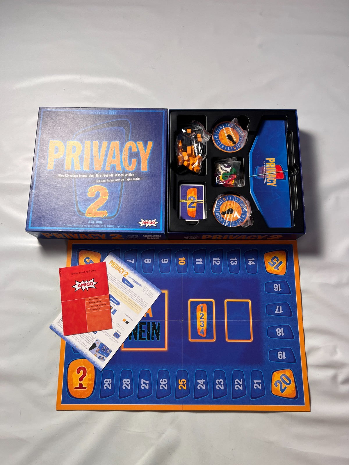 Privacy 2 + Scharf wie Chili  Amigo Spiele  Ab 16 Jahren  Vollständig - Ansicht 2